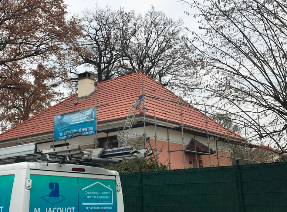 Couvreur à Fontenay-sous-Bois (94120) 