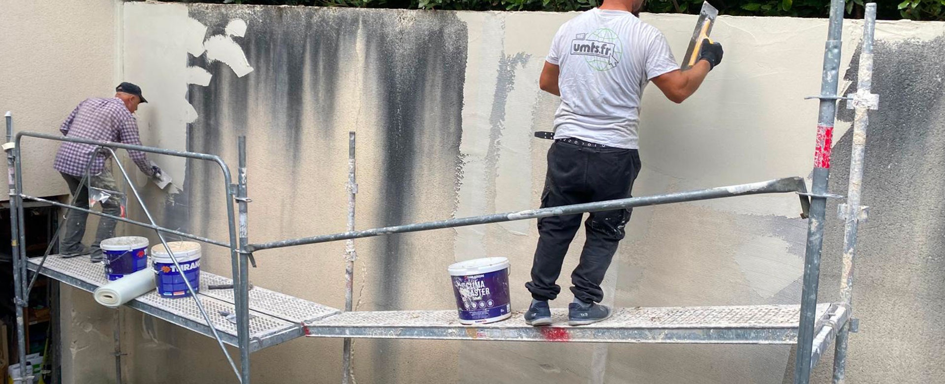 Réalisation d'un Ravalement de façade et peinture à Fontenay-sous-Bois (94120) Réalisation d'un Ravalement de façade et peinture à Fontenay-sous-Bois (94120)